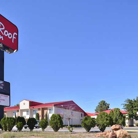Red Roof Inn Van Horn Exteriör bild
