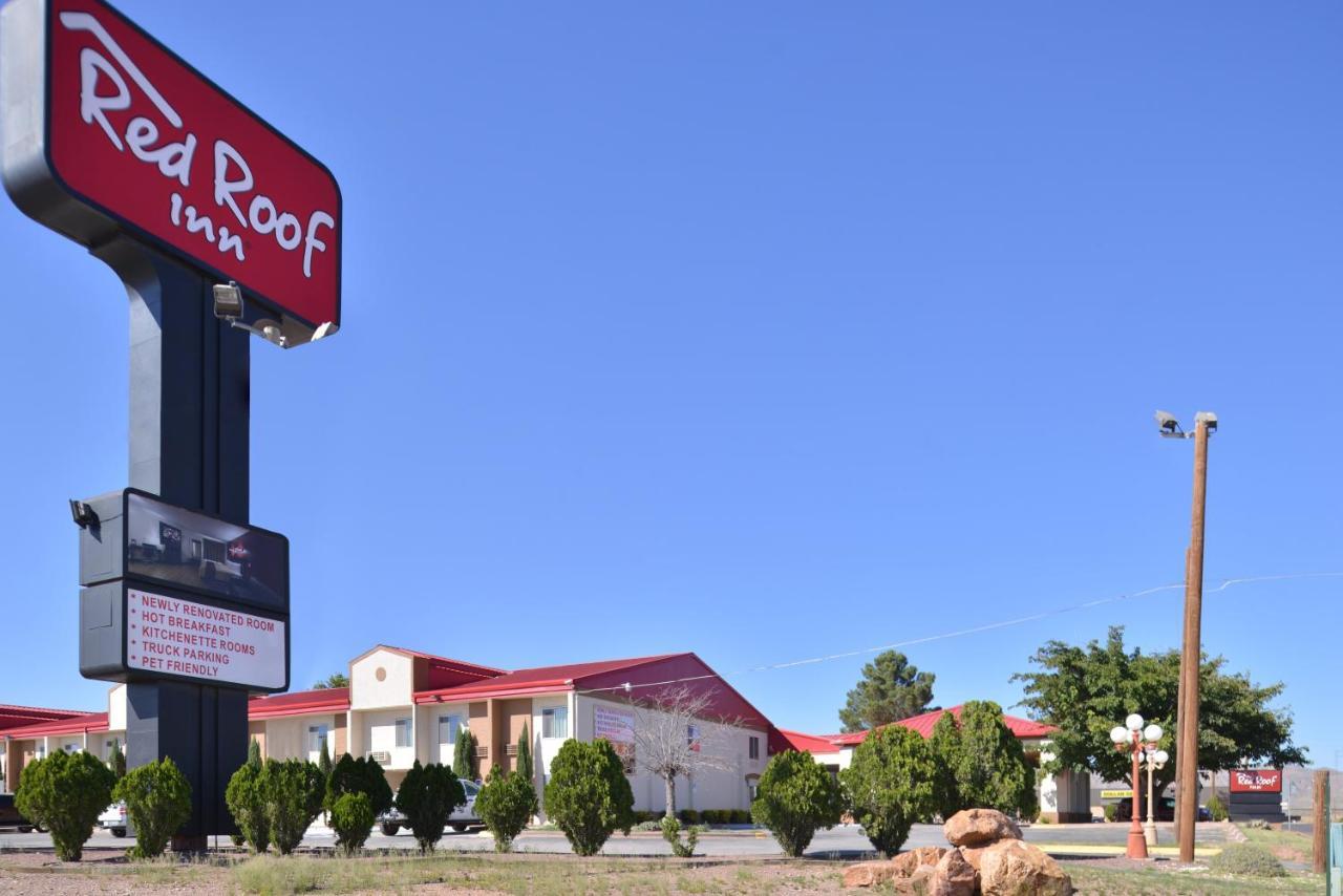 Red Roof Inn Van Horn Exteriör bild