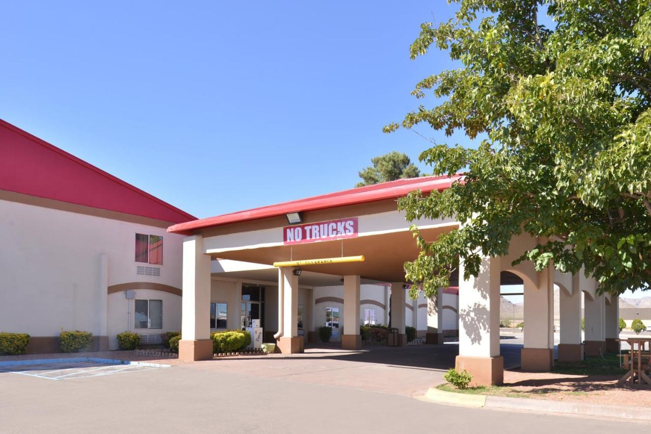 Red Roof Inn Van Horn Exteriör bild